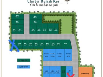 DIJUAL CEPAT RUMAH KOST SIAP BANGUN TERMURAH DEKAT KAMPUS MALANG RAYA