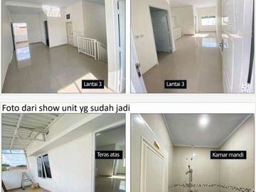 Rumah Mungil Baru Bebas Banjir di Duri Kepa Jakarta Barat