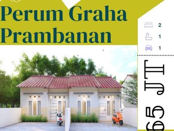 PROMO! Hanya 2 Unit Saja Rumah Minimalis Dekat Exit Toll Prambanan