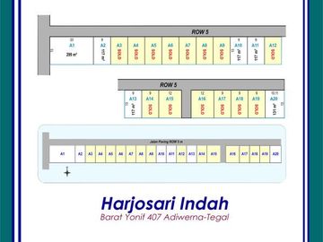 Tanah Barat Yonif 407 Adiwerna, SHM Unit