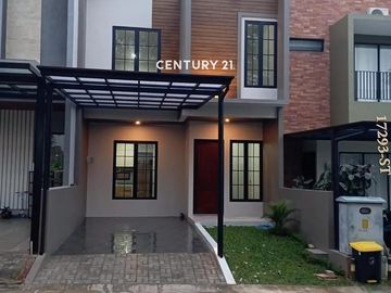 Disewakan Rumah Brand New Dan Siap Huni Di Discovery Bintaro