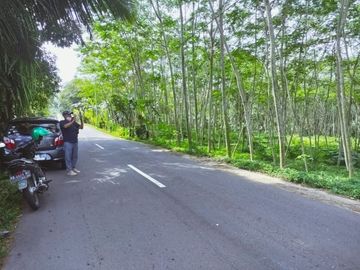 Tanah Pekarangan Luas Lokasi Pinggir Jalan di Wonokerto