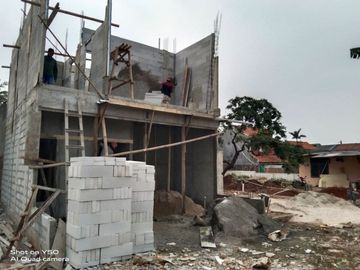 Rumah dijual di cibubur 4,8 km ke Gerbang tol Cibubur