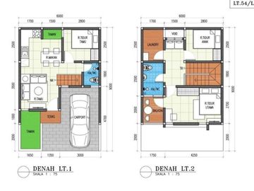 Rumah dijual di cibubur 4,8 km ke Gerbang tol Cibubur