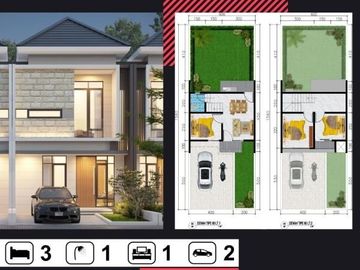 Jual Rumah Kota Semarang Cluster mewah, Indah nyaman