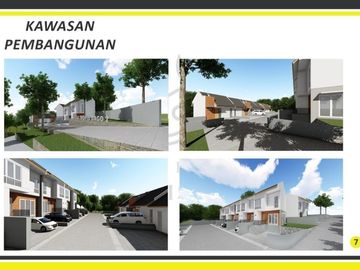 Villa Tropis, Hunian mewah, elegant, desain modern; Dago Bandung