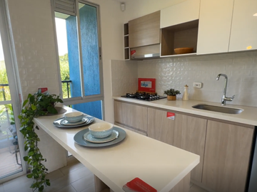 apartamento en venta en ciudad pacífica. Cod V12221