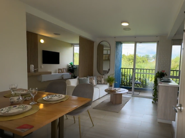 apartamento en venta en ciudad pacífica. Cod V12221