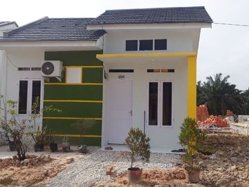miliki rumah minimalis modren dp 2,5 juta sampai trima kunci jl pembina 4 rumbai kota pekanbaru