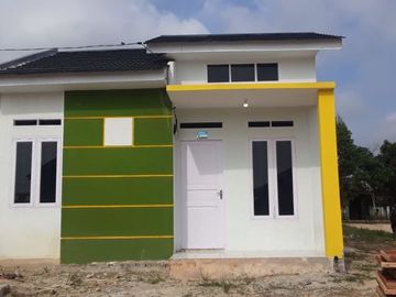 miliki rumah minimalis modren dp 2,5 juta sampai trima kunci jl pembina 4 rumbai kota pekanbaru
