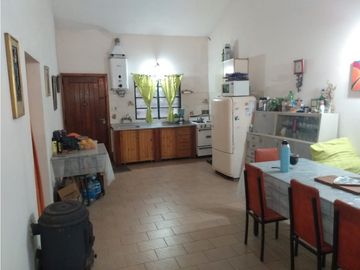 chalet con garage pasante