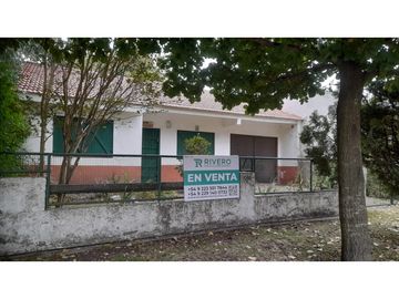 chalet con garage pasante