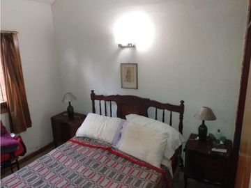 chalet con garage pasante