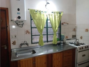chalet con garage pasante