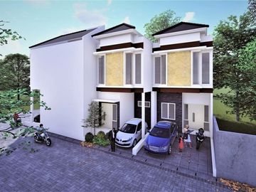 Rumah Baru Surabaya Timur Dekat Pandugo, Transmart, MERR 1 M-an