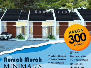 Rumah Murah dekat Exit Tol Pakis Griya Cendana