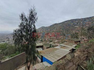 🏡 ¡Invierte Con Seguridad! Terreno De 200 M² Inscrito En Sunarp – Rinconada Alta Vmt