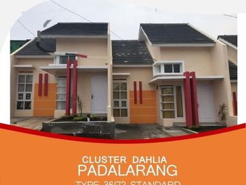 Rumah readystok di Padalarang lok strategis