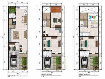 DIJUAL : Rumah baru gress komplek tenang dan aman di Kebun Jeruk, Jakarta Barat
