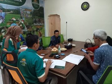 Bukan di pelosok!! Kavling Murah Agrowisata Bogor 500m&sup2; cuma 200jutaan,