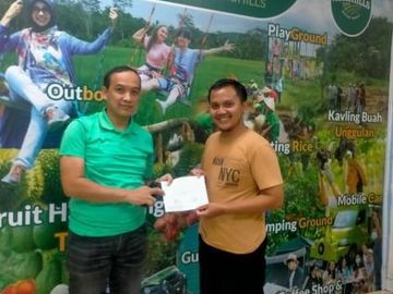 Bukan di pelosok!! Kavling Murah Agrowisata Bogor 500m&sup2; cuma 200jutaan,