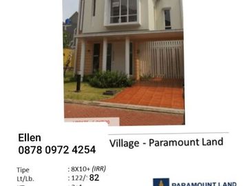 Rumah mewah strategis Atlanta Village gading Serpong