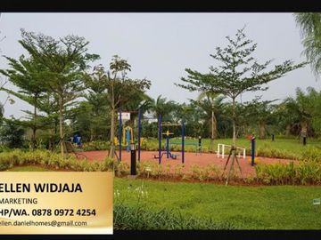Rumah mewah strategis Atlanta Village gading Serpong