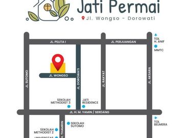 JATI PERMAI (Jalan Wongso - dekat Grand Mercure) Medan