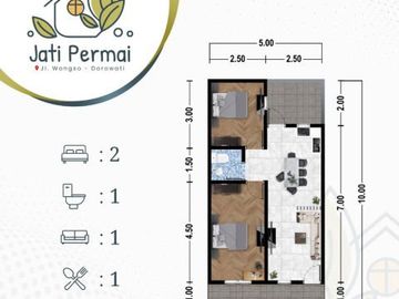 JATI PERMAI (Jalan Wongso - dekat Grand Mercure) Medan