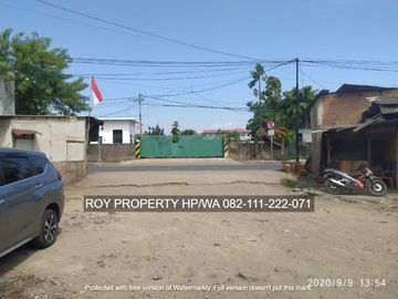 Dijual Tanah di Raya Tugu Cilincing 2.900 m2 Jakut DEKAT TOL