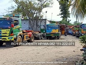 Dijual Tanah di Raya Tugu Cilincing 2.900 m2 Jakut DEKAT TOL
