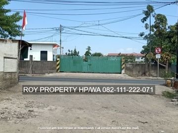Dijual Tanah di Raya Tugu Cilincing 2.900 m2 Jakut DEKAT TOL