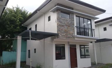 Ready For Occupancy Single Attached House for Sale in Mactan