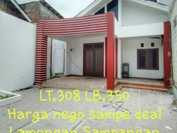 Dijual Cepat BU, rumah Bagus gede dalamnya mewah Poll, Dekat Pasar Sampangan