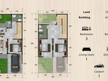 Rumah Baru Surabaya Barat 1 M-an Dekat Tol Banyu Urip, Hokky, RS Mitra Keluarga