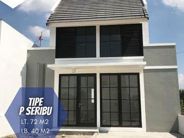 Rumah KPR BANK BTN Dp 0 Persen di TAS 7 dekat TAS 3 Sidoarjo -The EdGe