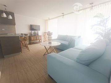 Vive Frente al Mar en Exclusivo Penthouse Amoblado