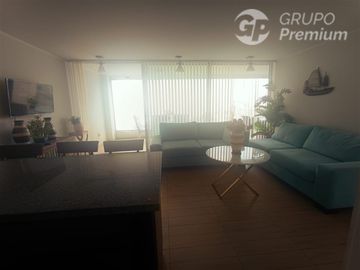 Vive Frente al Mar en Exclusivo Penthouse Amoblado