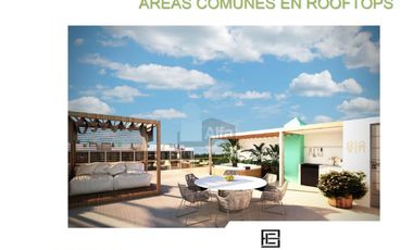 Departamento en venta en Playa del Carmen, La Ceiba Ciudad Mayacoba.