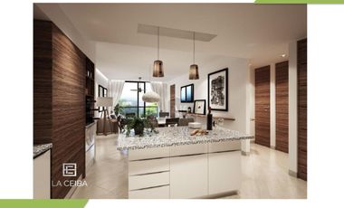 Departamento en venta en Playa del Carmen, La Ceiba Ciudad Mayacoba.