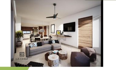 Departamento en venta en Playa del Carmen, La Ceiba Ciudad Mayacoba.