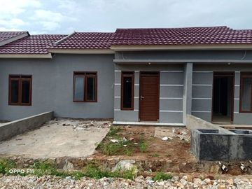 Rumah subsidi deket kemiling Luas tanah 84 siap huni