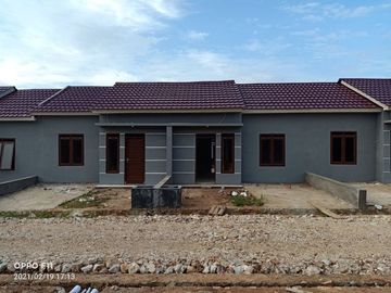 Rumah subsidi deket kemiling Luas tanah 84 siap huni