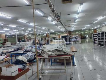 Dijual Ex Pabrik Garment Dikawasan Industri Jatake Tangerang