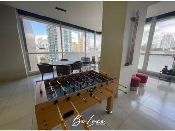 VENTA APARTAMENTO PISO ALTO EN EL CANGREJO PH LUXOR 300  (6)
