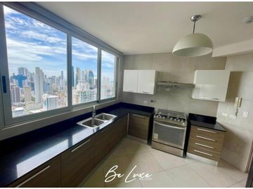 VENTA APARTAMENTO PISO ALTO EN EL CANGREJO PH LUXOR 300  (6)