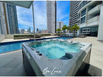VENTA APARTAMENTO PISO ALTO EN EL CANGREJO PH LUXOR 300  (6)
