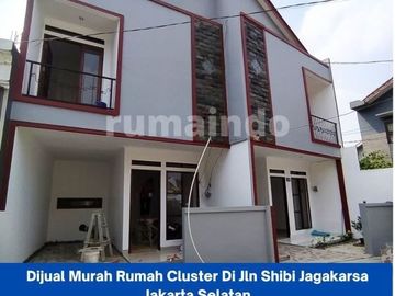 Dijual Murah Rumah Cluster Di Jln Shibi Jagakarsa Jakarta Selatan