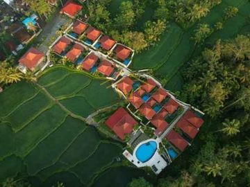VILLA FOR SALE VRINDAVAN UBUD BALI LEGALITY CLEAR SHM + IMB