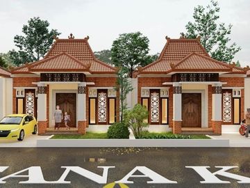 Jual Rumah Etnik Modern Murah Di Kalasan